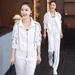 Women's Clothing Casual Sports Suits Spring And Autumn New Women's Fashion Age Reducing Slim Cardigan Sweatshirt Sweatpants Two Piece Suit_ecoleips.com