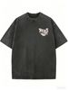Women's Everyday Oversized T-Shirt, Vintage Washed Streetwear Fashion_ecoleips.com