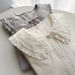 Korean-style New College-style Large-collar Solid Color Cardigan For Women Wholesale, Long-sleeve Shirt Wholesale_ecoleips.com