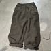 Suitable For All Seasons 24/3 SN29 Spring Loose Literary Casual Solid Color Linen Drawstring Waist Wide-leg Pants_ecoleips.com