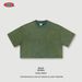 Women's Clothing Sorona Technology Round Neck Pullover Short Sleeve T-Shirt Sorona Fitness Cover Up Washed BM Mambo Female Summer Top_ecoleips.com