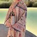 European American Women's Long Cardigan Jacket Two Piece Set Autumn New Digital Print Casual Fashion Outerwear_ecoleips.com
