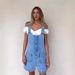 Women's Clothing Ladies Overalls Slim Straight One Piece Overalls Denim Shorts Women_ecoleips.com