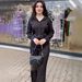 Women's Clothing Slim Fit Patterned Pant Set Fashionable Black Shirt Spring Clothing_ecoleips.com