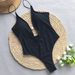 Women's Clothing Bikini Sexy Gathered Ladies Swimsuit Bikini_ecoleips.com