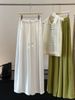 Women's High-Waisted Wide Leg Pants Thin Ice Silk Cotton Linen Loose Slimming Cropped Casual Summer Style 2026_ecoleips.com