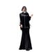 Women's Casual Fashion Spring Set Long Sleeved Top & Elegant Long Skirt Loose Comfortable European American Style Clothing_ecoleips.com