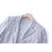 Elegant Lace Trim Tie-Waist High-Waisted Pants & Blazer Lapel Top Two-Piece Set For Women, Office & Casual Wear_ecoleips.com
