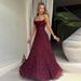 New Fashionable Versatile Spice Girl Style Burgundy Sexy Suspender Skirt_ecoleips.com