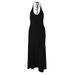 Women's Sexy Low Cut U Neck Halter Neck Tie Backless Dress European American Style Summer New Fashion Clothing_ecoleips.com