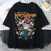 Harrys House Women T-shirts Cotton Summer Manga Graphic Short Sleeve Tee Soft Originality Slice Of Life Individualization_ecoleips.com