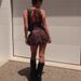 Independent Website Cross-border European American New Style Polka Dot Tie Sleeveless Top And Bud-shaped Short Skirt Set_ecoleips.com