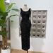 "Elegant Sequin Stretch Dress With High Slit - Sophisticated Thai-Inspired Party Gown For Women"_ecoleips.com