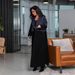 Women's Clothing Middle East Robe Denim Patchwork Jacket Dubai Abaya Jacket_ecoleips.com