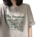 Retro Japanese Short Sleeve Loose T-Shirt Women's Trendy Summer Design Casual Student Top Crew Neck Short Sleeved Top_ecoleips.com