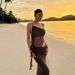 2026 Summer New European And American Women's Fashion Elegant Off-Shoulder Sexy Waist-Revealing Mesh Seamless A-line Dress_ecoleips.com
