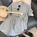 Women's Clothing Summer Suits Leisure Short Sleeved Shorts Sports Comfortable Two Piece Suit_ecoleips.com