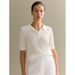 Women's Clothing Short Sleeved Knitted Ladies Summer Casual Tops Knitted Sweaters_ecoleips.com