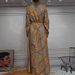 Ethnic-Inspired Floral Print Belted Dress With Gold-Toned Chains – Timeless Elegance For Women_ecoleips.com