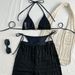 Women's Clothing Sexy Women's Bikini Set Nylon Casual Semi-Transparent Beachwear For Formal & Casual For Women_ecoleips.com