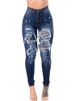 K Fashion Ripped Jeans For Women; Skinny Pants_ecoleips.com