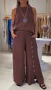 Women's Clothing Fashion Casual Loose Sleeveless Large Size Suit_ecoleips.com