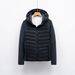 New Autumn And Winter New Light Down Jacket Women's Simple Casual Hooded Outdoor Sports Running Fitness Top_ecoleips.com