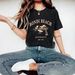 Women's Casual Short Sleeve T-Shirt With Print, Loose Fit Breathable Daily Wear Tee For Street Style & Outdoor Activities_ecoleips.com