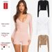 Women's Light Comfortable Nylon Yoga Cover Up Ammonia Brushed Finish Quick Drying Versatile Sports Fitness Clothing Cardigan_ecoleips.com