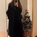 Winter And Christmas Woolen Coats For Women, Medium-Length Woolen Jackets For Petite Women, Wholesale Women's Tops_ecoleips.com
