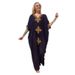 Women's Clothing Cotton Embroidered Beach Cover Up Seaside Holiday Dress Embroidered Holiday Bikini Cover Up_ecoleips.com
