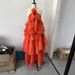 Vacation Style Halter Neck 3D Flower Cami Dress For Petite Women Summer Beach Holiday Dress Floral Strappy Sundress_ecoleips.com