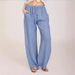 Voya Women's European And American Foreign Trade Casual Cotton Linen Women's Loose Yoga Casual Pants_ecoleips.com
