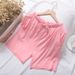 Wholesale Modal Thin Summer Shorts Loose Large Casual Home Sleepwear Elastic Waist Solid Sleep Bottoms WOMEN Knee Length Pants_ecoleips.com