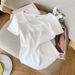 Summer New Style Rhinestone Top For Women Sweet And Spicy INS Design Ice Silk Knitwear Bulk Production T-Shirt Bulk_ecoleips.com