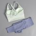 New Style Sports Bra For Running, Seamless, Steel Ring Free, Gathered, Shockproof, Yoga Women's Bra Vest, New Style Beautiful Back Bra_ecoleips.com