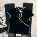 Women's Slim Fit Short Sleeve Top Y2K Temperament Fashion Chinese Knot Collar New Chinese Style European American Cross Border_ecoleips.com