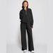 Premium Zip-Up Tracksuit Set For Women - Oversized Hoodie & Wide-Leg Joggers (3XL Plus Size, 10 Trend Colors, Breathable Poly-Spandex Blend)_ecoleips.com