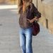 Women's Fashion Hooded Jacket With Leopard Print, Long Sleeve, Slim Fit, Polyester-Spandex Blend For Spring_ecoleips.com