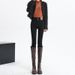 Women's Skinny Jeans 2026 Winter New High-Waisted Slimming Stretch Pencil For Petite Women Spring And Autumn_ecoleips.com