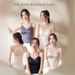 Silk Satin Lace Camisole For Women, Summer Lightweight With Built-in Chest Pads, Mesh Slim-fit Base Top_ecoleips.com