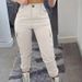 Women's Casual Long Jogger Pants Slim Fit Cargo Style With Pockets Relaxed Everyday Wear Comfortable Feshion_ecoleips.com