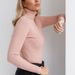 Women's High Necked Pullover Sweater Knitted Bottoming Shirt Style Autumn Fashion Clothing_ecoleips.com