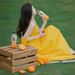 Sicilian Style Spaghetti Strap For Women Summer Stunning Atmosphere Beach Vacation Travel Outfit Photo Long Dress_ecoleips.com