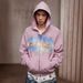 Unisex American Style Printed Hip Hop Loose Fit Hooded Sweatshirt Harajuku Niche Design Women's Clothing_ecoleips.com