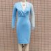 Women's New Long Sleeve Lace Splicing Hip Dress_ecoleips.com