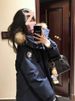 girl Girl Girl Workwear Parka Jacket Students, Women's Winter New Thickened American Style High-end Couple's Large Fur Collar Cotton_ecoleips.com