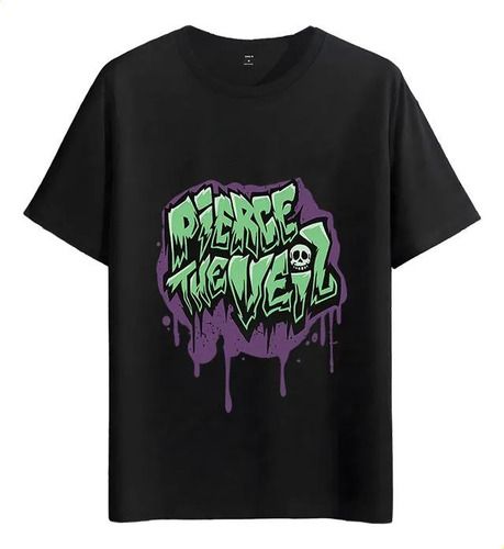 Women's T-Shirts Tshirt Muscle Freaks Pierce The Veil Gothic Style T-shirt_ecoleips.com