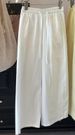 K Wide Leg Pants, Casual Cropped Pants, Thin And Loose Pants, Paper Pants_ecoleips.com