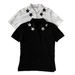 Y2K Dark Gothic Street Style Printed Pattern Polo Shirt Short Sleeved Summer Top for Women Cross Border Wholesale_ecoleips.com